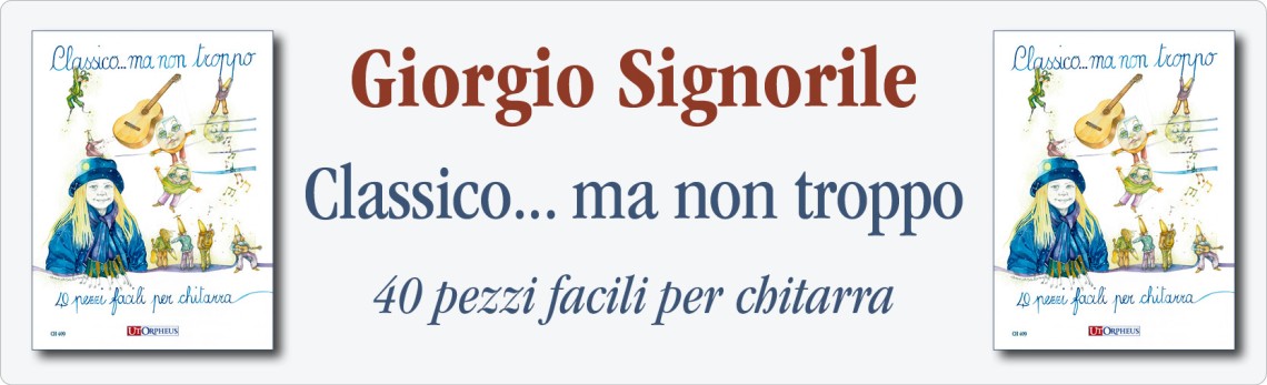 Classico... ma non troppo
