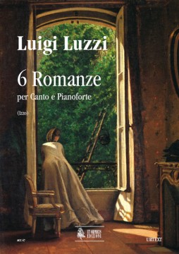 Luzzi, Luigi : 6 Romanze per Canto e Pianoforte