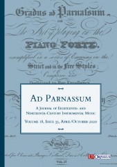 Ad Parnassum. A Journal on Eighteenth- and Nineteenth-Century Instrumental Music - Subscription 2021 (2 Issues)