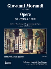 Morandi, Giovanni : Works for Organ 4 Hands. Critical Edition and Catalogue of printed Works for Organ