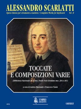 Scarlatti, Alessandro : Complete Works for Keyboard - Vol. 2