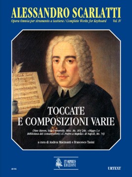 Scarlatti, Alessandro : Complete Works for Keyboard - Vol. 4