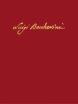 Boccherini, Luigi : 6 Trios for 2 Violins and Violoncello Op. 4 (G 83-88)