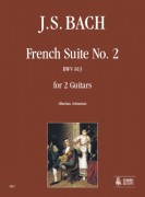 Bach, Johann Sebastian : French Suite No. 2 BWV 813 for 2 Guitars