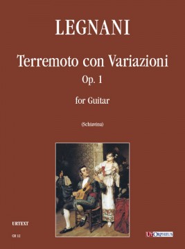 Legnani, Luigi : Terremoto con Variazioni Op. 1 per Chitarra