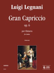 Legnani, Luigi : Gran Capriccio Op. 6 per Chitarra