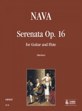 Nava, Antonio : Serenata Op. 16 for Guitar and Flute