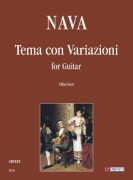 Nava, Antonio : Tema con Variazioni per Chitarra