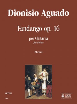 Aguado, Dionisio : Fandango Op. 16 for Guitar
