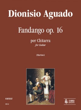 Aguado, Dionisio : Fandango Op. 16 per Chitarra