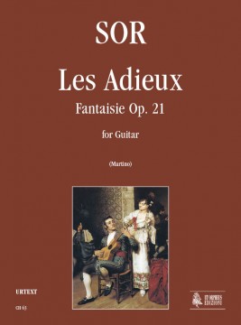 Sor, Fernando : Les Adieux. Fantasia Op. 21 per Chitarra