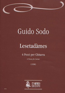 Sodo, Guido : Lesetadàmes. 4 Pezzi per Chitarra (1998)