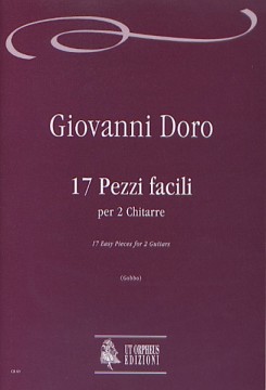 Doro, Giovanni : 17 pezzi facili per 2 Chitarre Doro, Giovanni : 17 pezzi facili per 2 Chitarre