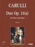 Carulli, Ferdinando : Duo Op. 11(a) per Pianoforte e Chitarra