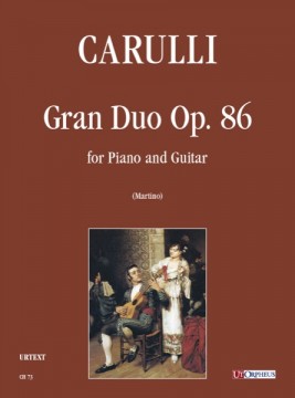 Carulli, Ferdinando : Gran Duo Op. 86 for Piano and Guitar