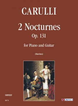 Carulli, Ferdinando : 2 Notturni Op. 131 per Pianoforte e Chitarra