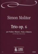 Molitor, Simon : Trio Op. 6 per Violino (Flauto), Viola e Chitarra