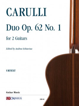 Carulli, Ferdinando : Duo Op. 62 N. 1 per 2 Chitarre