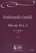 Carulli, Ferdinando : Duo Op. 62 N. 2 per 2 Chitarre