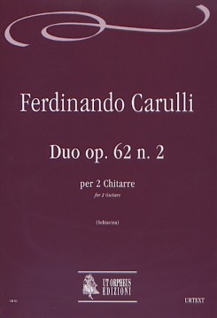 Carulli, Ferdinando : Duo Op. 62 N. 2 per 2 Chitarre