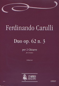Carulli, Ferdinando : Duo Op. 62 N. 3 per 2 Chitarre