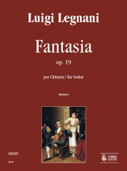 Legnani, Luigi : Fantasia Op. 19 per Chitarra