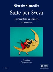 Signorile, Giorgio : Suite per Sveva for Guitar Quintet