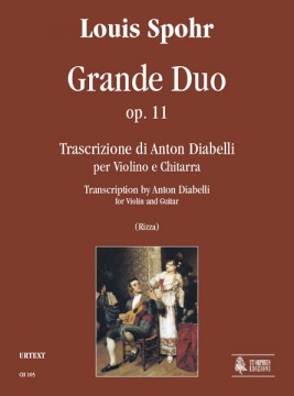 Spohr, Louis : Grande Duo Op. 11 per Violino e Chitarra