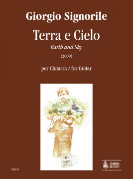 Signorile, Giorgio : Terra e Cielo (Earth and Sky) for Guitar (2009)