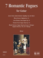 7 Fughe Romantiche per Chitarra