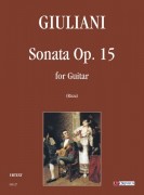 Giuliani, Mauro : Sonata Op. 15 for Guitar