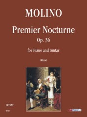 Molino, Francesco : Premier Nocturne Op. 36 for Piano and Guitar