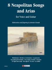 8 Neapolitan Songs and Arias for Voice and Guitar
