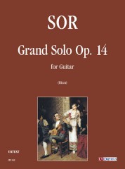 Sor, Fernando : Grand Solo Op. 14 per Chitarra