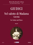 Giudici, Eugenio : Nel salotto di Madama. Gavotta per Chitarra e Pianoforte Giudici, Eugenio : Nel salotto di Madama. Gavotta per Chitarra e Pianoforte