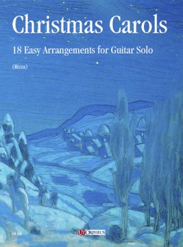 Christmas Carols. 18 Easy Arrangements for Guitar Solo