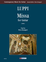 Luppi, Gian Paolo : Missa for Guitar (2006)