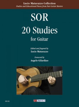 Sor, Fernando : 20 Studies for Guitar