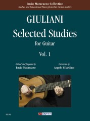 Giuliani, Mauro : Scelta di Studi per Chitarra - Vol. 1