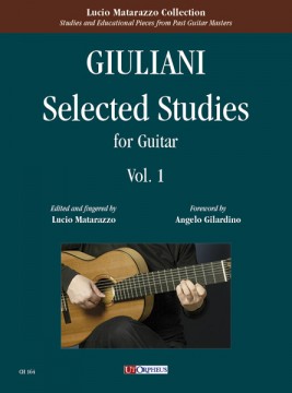 Giuliani, Mauro : Selected Studies for Guitar - Vol. 1