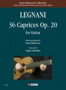 Legnani, Luigi : 36 Caprices Op. 20 for Guitar