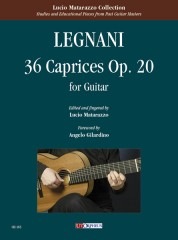 Legnani, Luigi : 36 Capricci op. 20 per Chitarra