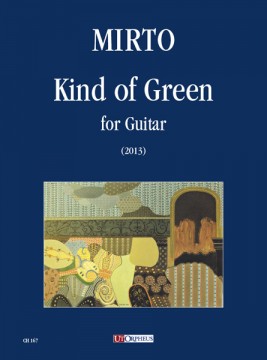 Mirto, Giorgio : Kind of Green for Guitar (2013)