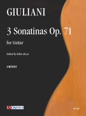 Giuliani, Mauro : 3 Sonatine op. 71 per Chitarra