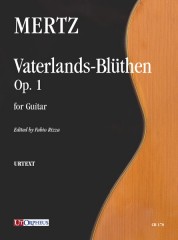 Mertz, Johann Kaspar : Vaterlands-Blüthen op. 1 per Chitarra