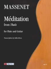 Massenet, Jules : Méditation from ‘Thaïs’ for Flute and Guitar