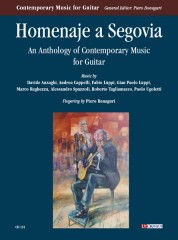 Homenaje a Segovia. An Anthology of Contemporary Music for Guitar (Anzaghi, Cappelli, F. Luppi, G. Luppi, Reghezza, Spazzoli, Tagliamacco, Ugoletti)