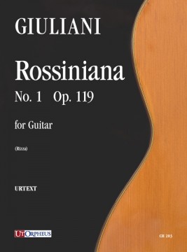 Giuliani, Mauro : Rossiniana No. 1 Op. 119