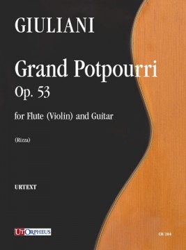 Giuliani, Mauro : Grand Potpourri Op. 53 for Flute (Violin) and Guitar