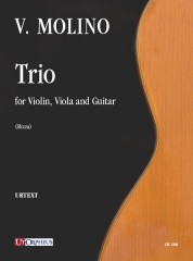 Molino, Valentino : Trio for Violin, Viola and Guitar